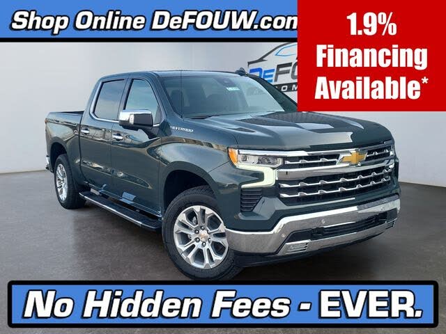 2026 Chevrolet Silverado 1500 LTZ Crew Cab 4WD