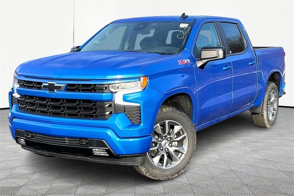 2026 Chevrolet Silverado 1500 RST Crew Cab 4WD