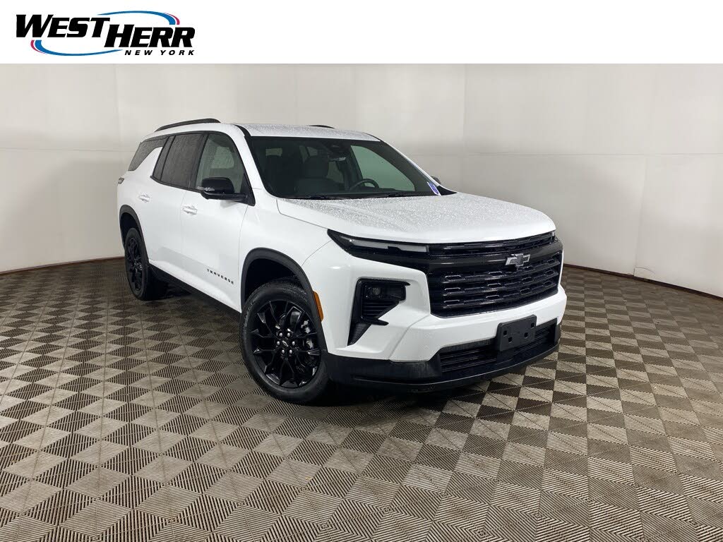2026 Chevrolet Traverse LT AWD