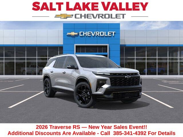 2026 Chevrolet Traverse RS AWD