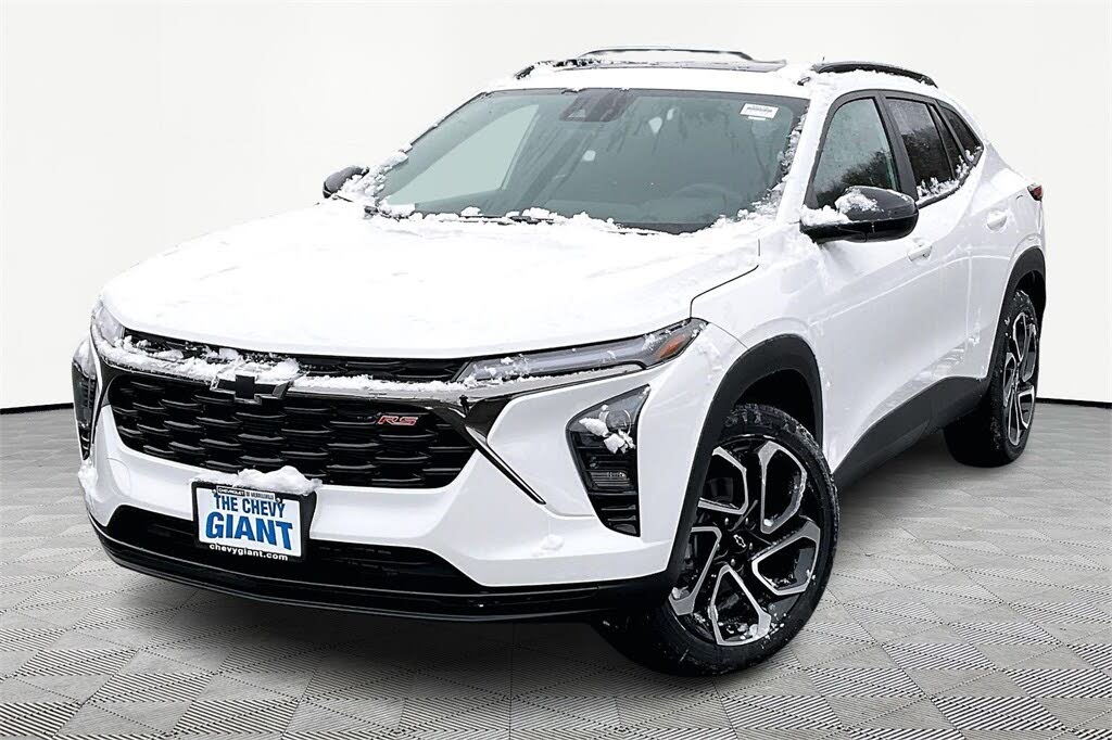 2026 Chevrolet Trax RS with 2RS FWD