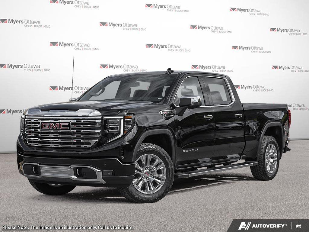 2026 GMC Sierra 1500 Denali Crew Cab 4WD
