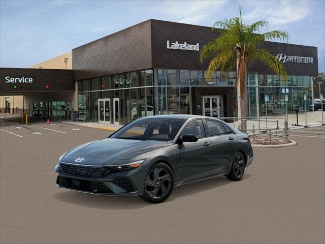 2026 Hyundai Elantra SEL Sport FWD