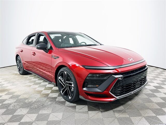 2026 Hyundai Sonata N Line FWD