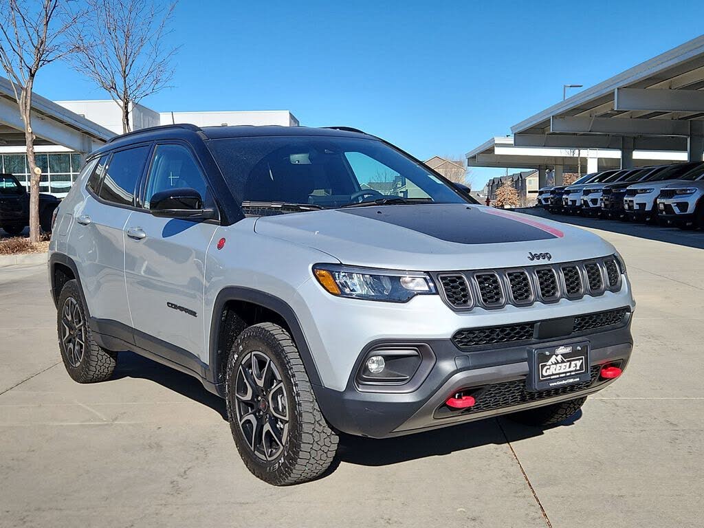 2026 Jeep Compass Trailhawk 4WD