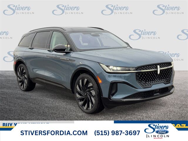 2026 Lincoln Nautilus Hybrid Reserve AWD