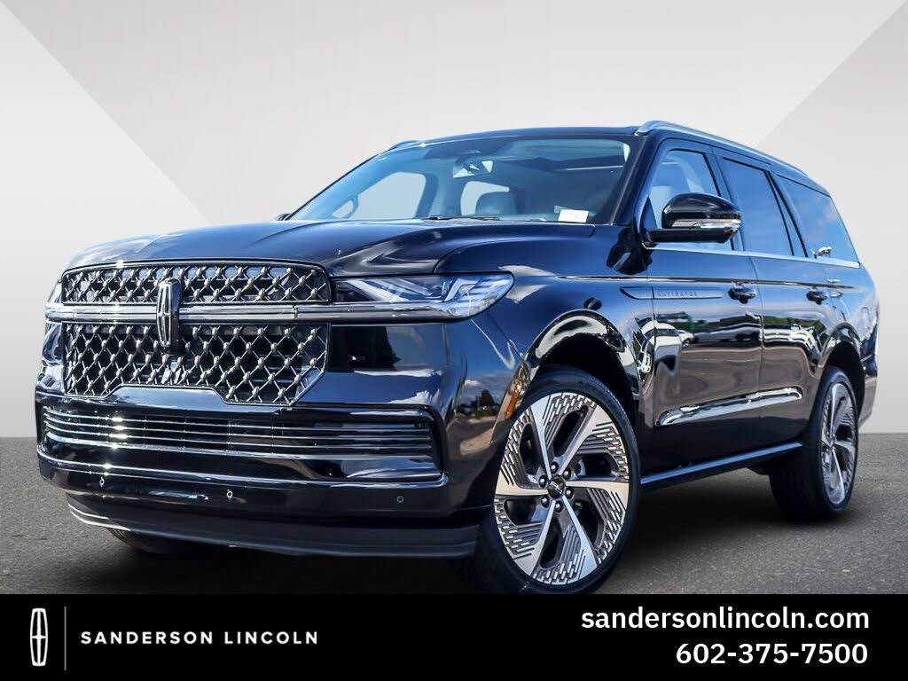 2026 Lincoln Navigator Black Label 4WD
