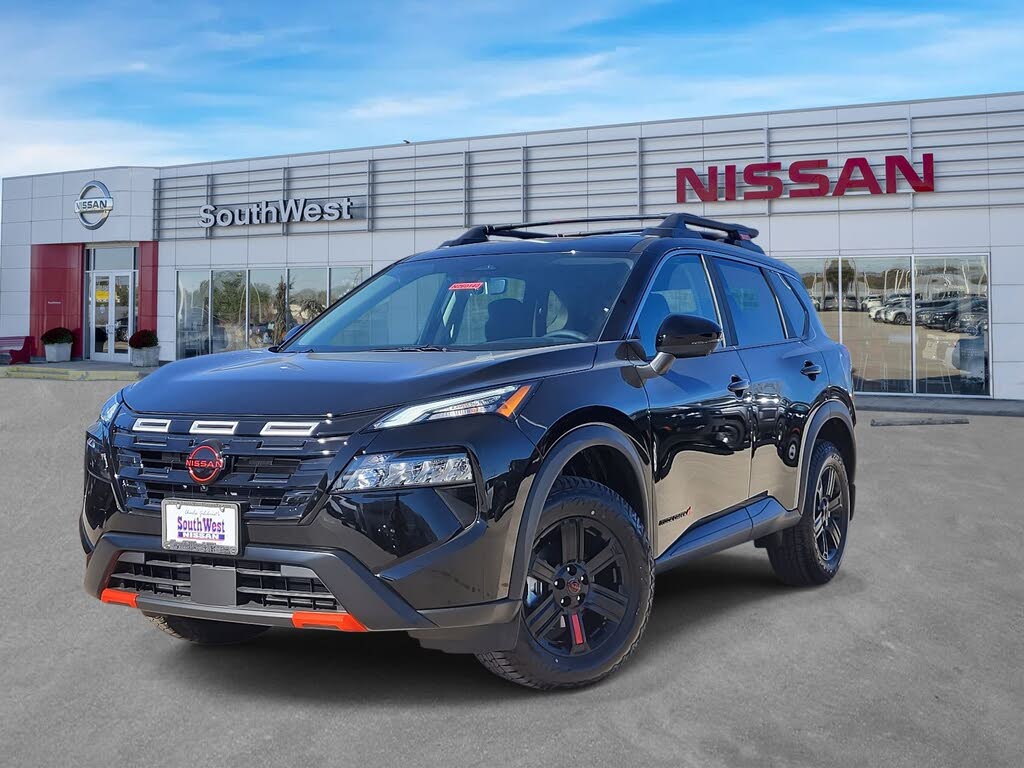 2026 Nissan Rogue Rock Creek AWD