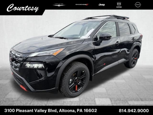 2026 Nissan Rogue Rock Creek AWD