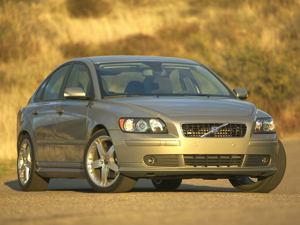 2004 Volvo S40 2.4i (2004.5)