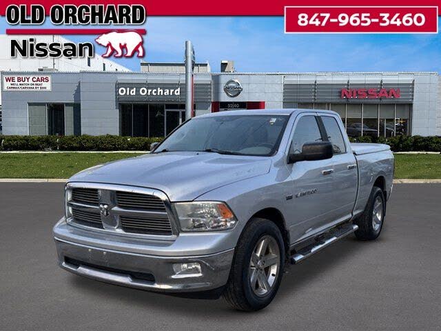 2011 RAM 1500 Big Horn Quad Cab 4WD