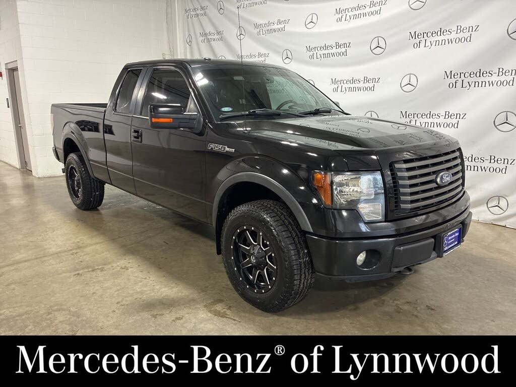 2012 Ford F-150 FX4 SuperCab 4WD