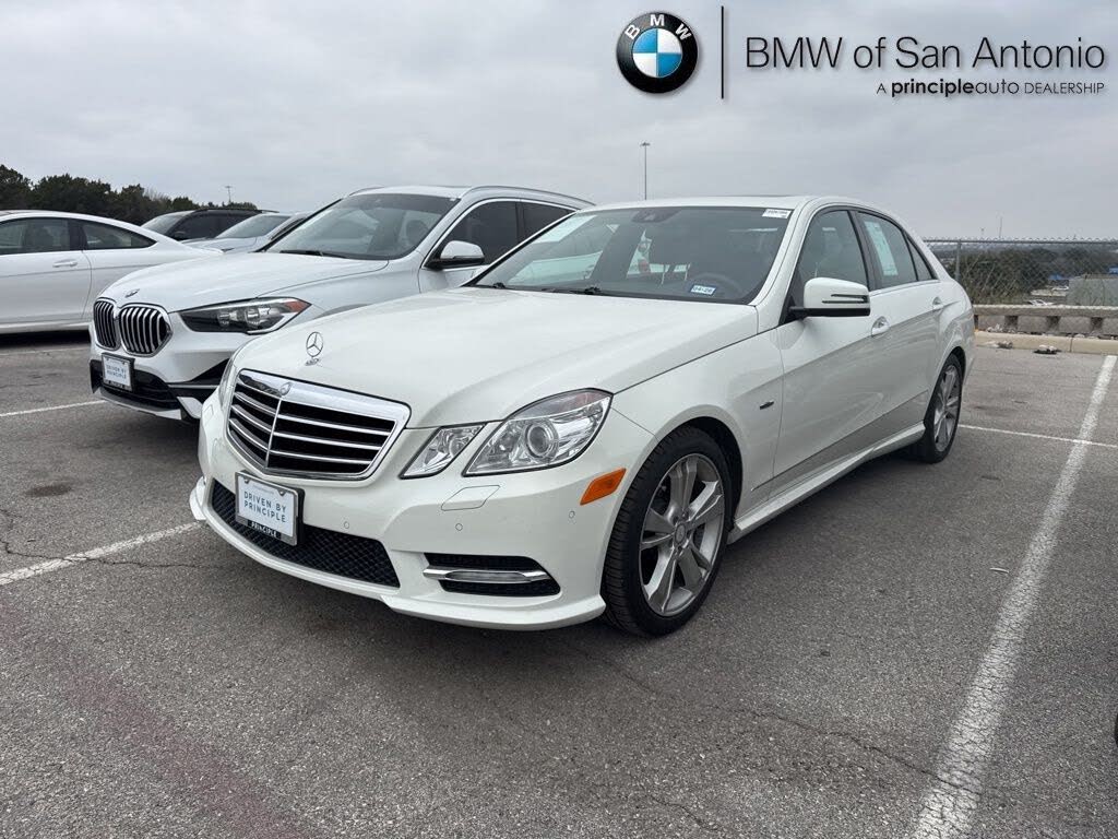 2012 Mercedes-Benz E-Class
