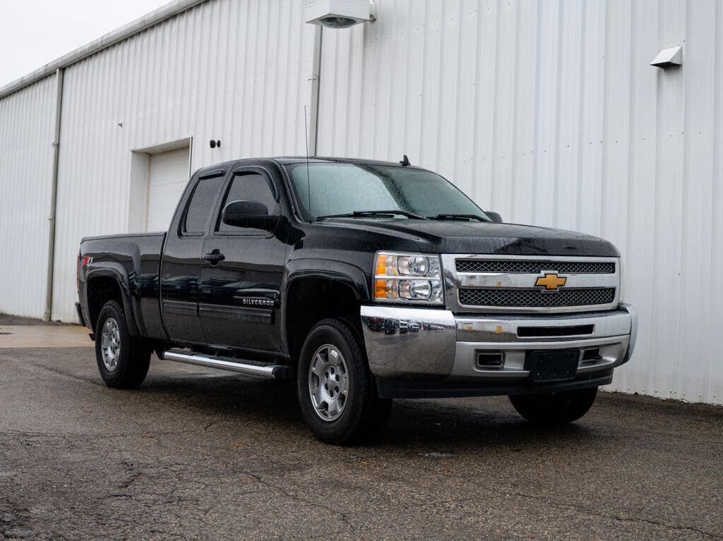 2013 Chevrolet Silverado 1500 LT Extended Cab 4WD