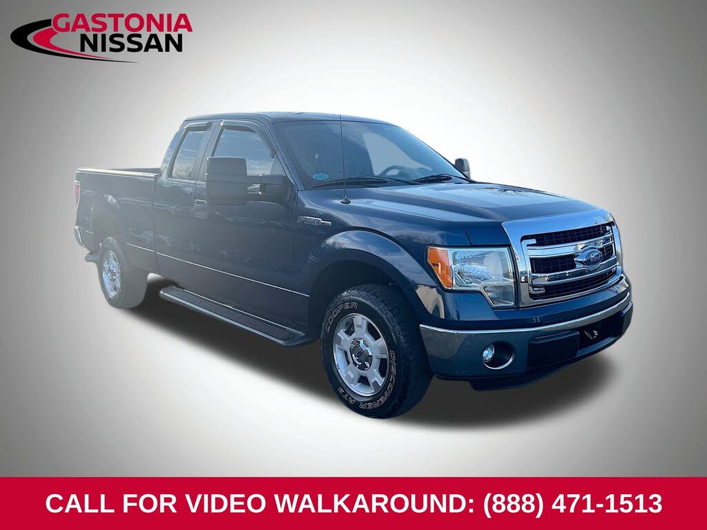2013 Ford F-150 XLT SuperCab