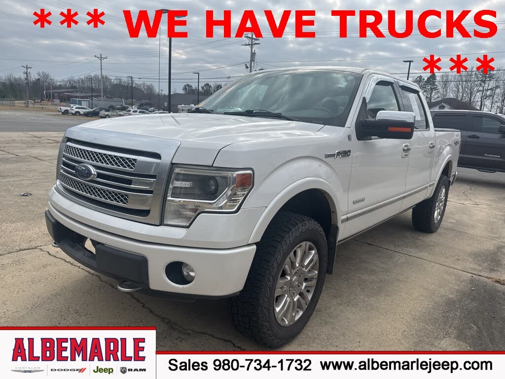 2013 Ford F-150 Platinum SuperCrew 4WD