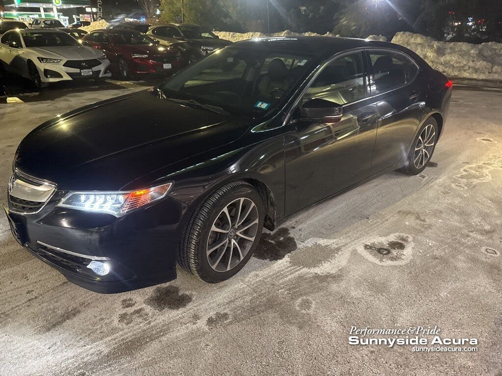 2015 Acura TLX V6 SH-AWD with Advance Package