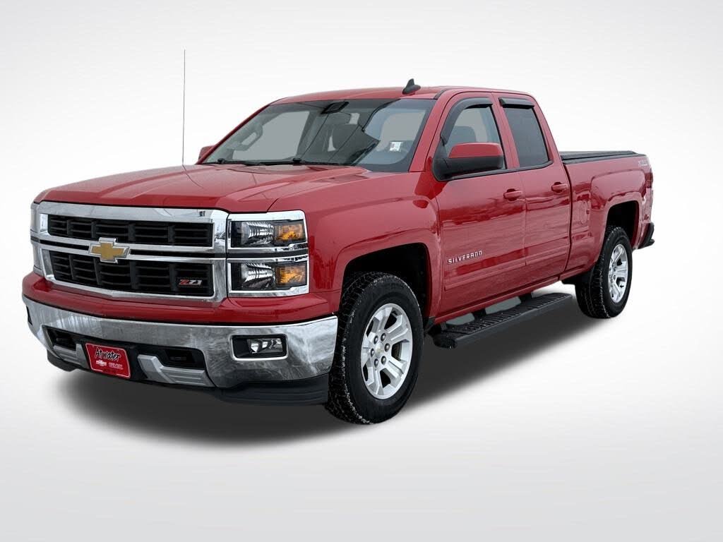 2015 Chevrolet Silverado 1500 LT Double Cab 4WD