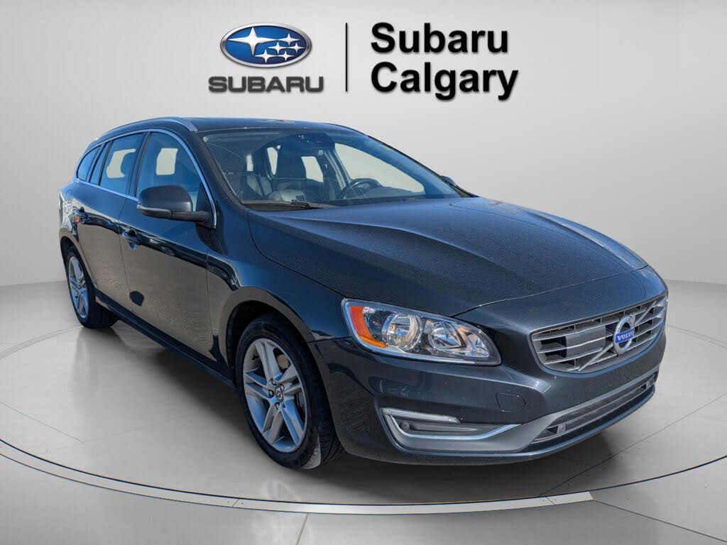 2015 Volvo V60 T5 Premier Plus AWD