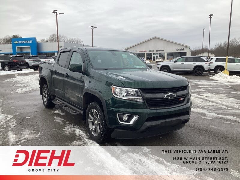 2016 Chevrolet Colorado Z71 Crew Cab 4WD