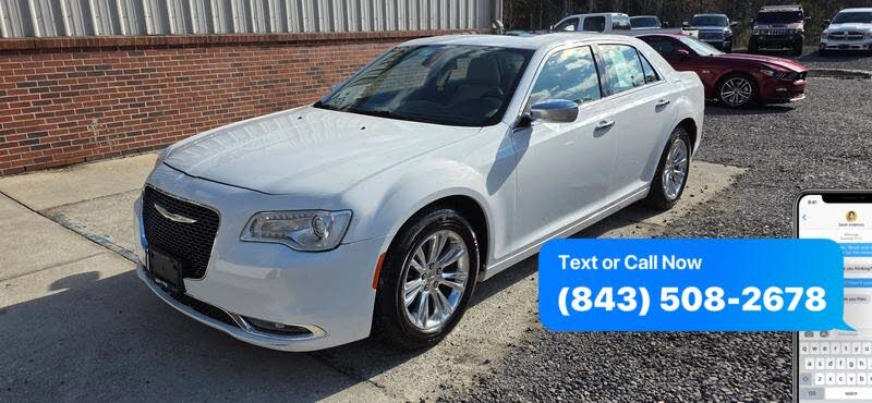 2016 Chrysler 300 C RWD