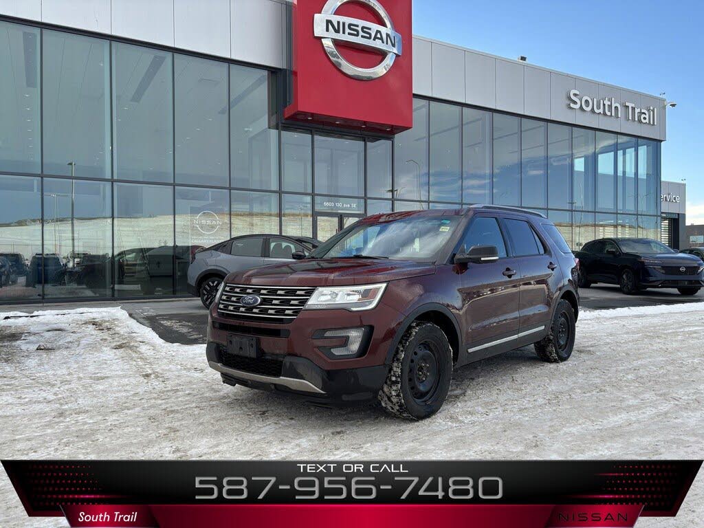 2016 Ford Explorer XLT 4WD