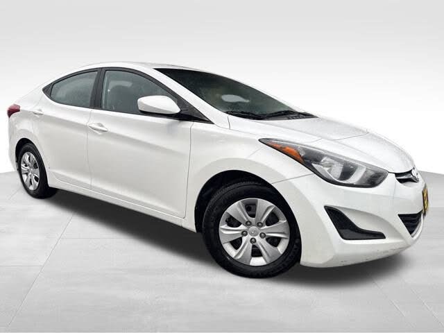 2016 Hyundai Elantra SE FWD