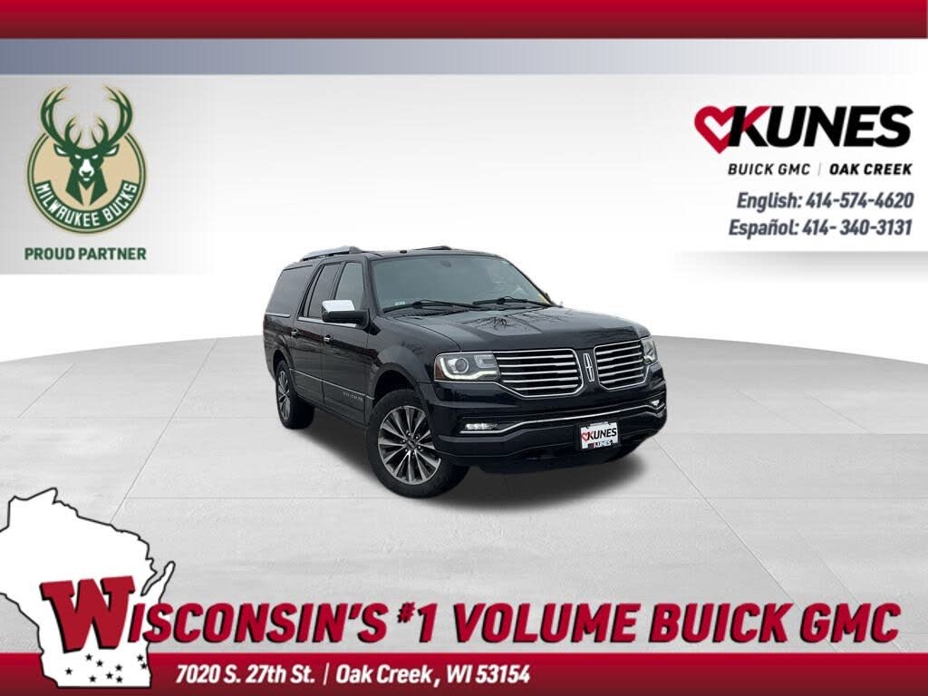 2016 Lincoln Navigator L Select 4WD