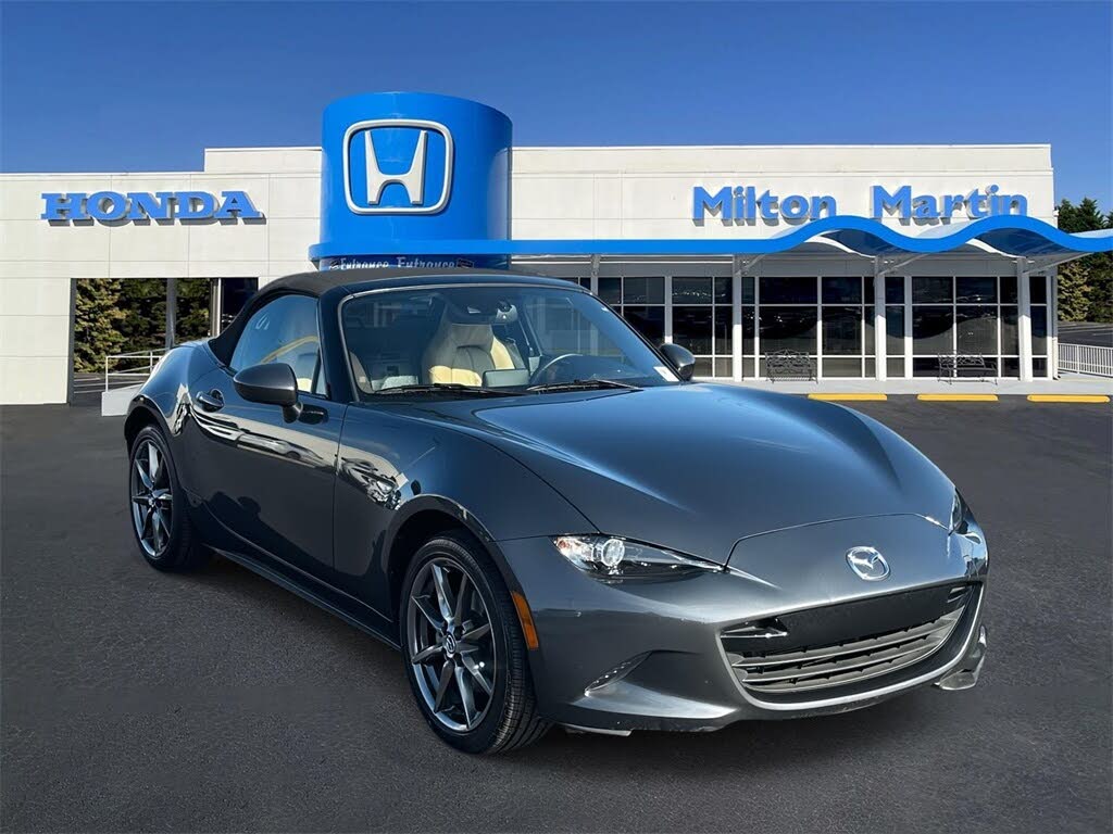 2016 Mazda MX-5 Miata Grand Touring Convertible