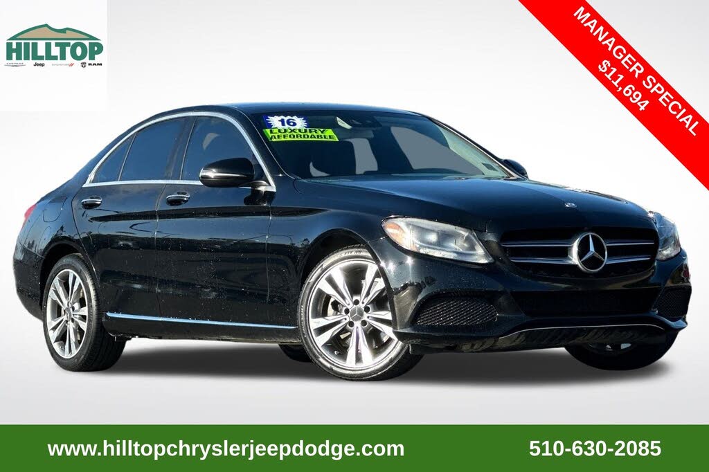 2016 Mercedes-Benz C-Class C 300 4MATIC
