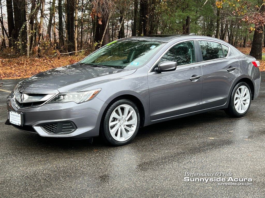 2017 Acura ILX FWD with Premium Package