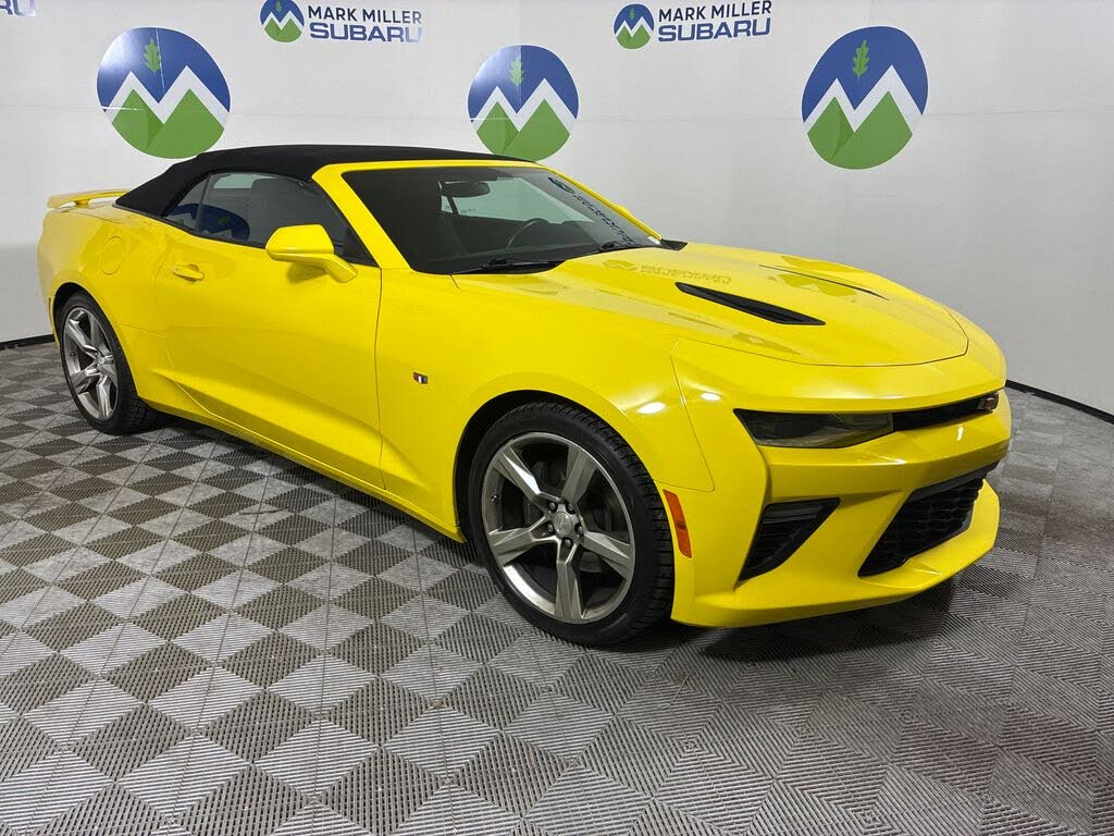 2017 Chevrolet Camaro 1SS Convertible RWD