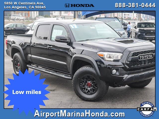 2017 Toyota Tacoma TRD Off Road V6 Double Cab LB 4WD