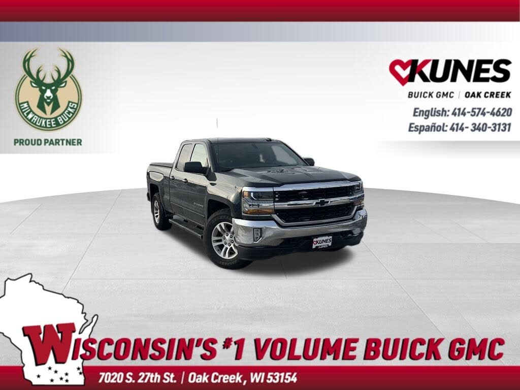 2018 Chevrolet Silverado 1500 LT Double Cab 4WD