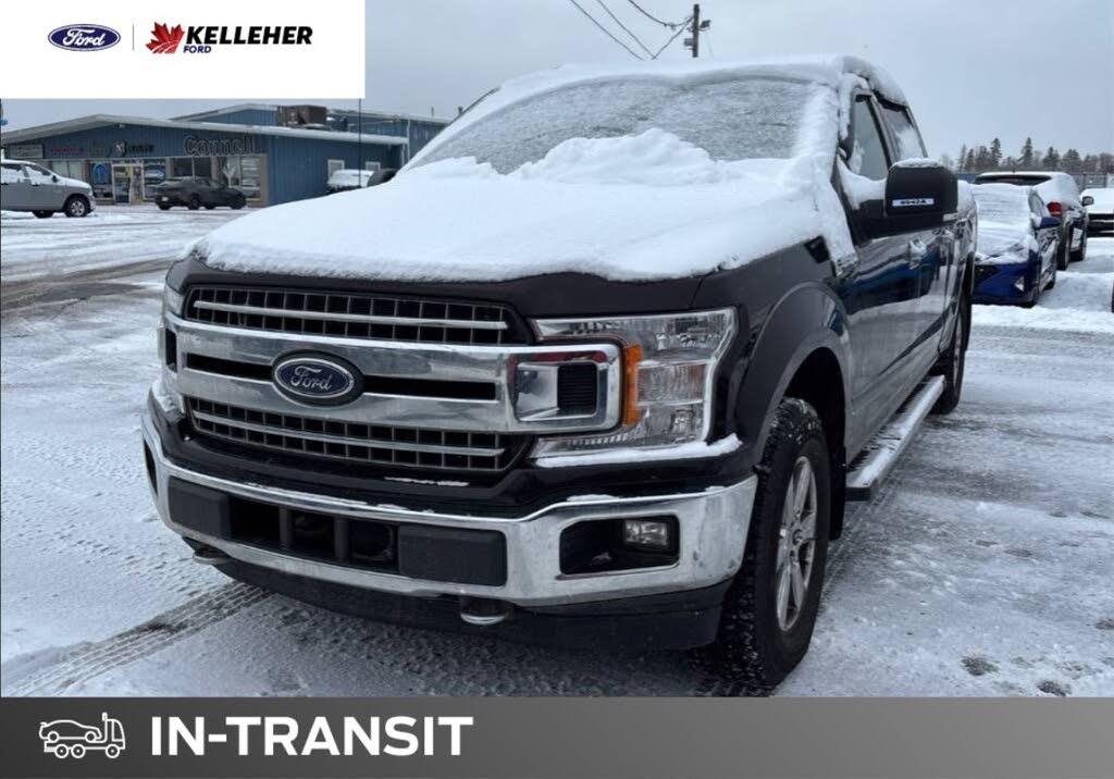 Ford F-150 XLT SuperCrew LB 4WD 2018