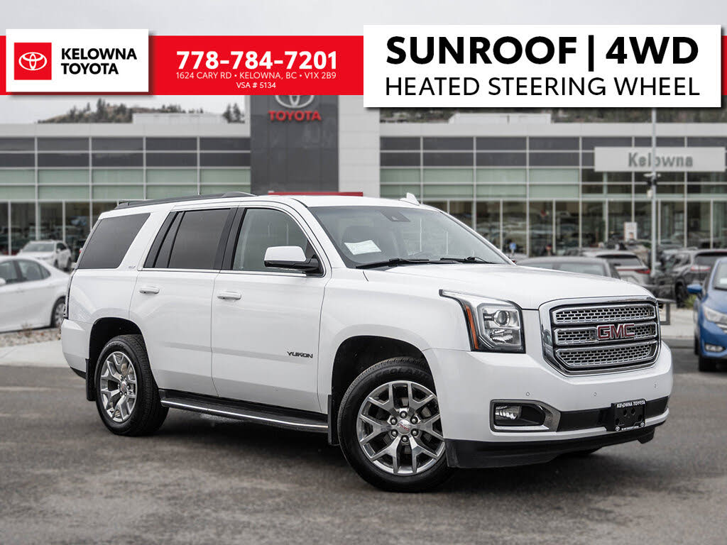 2018 GMC Yukon SLT 4WD