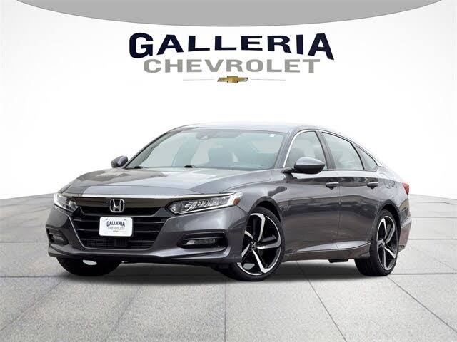 2018 Honda Accord 1.5T Sport FWD