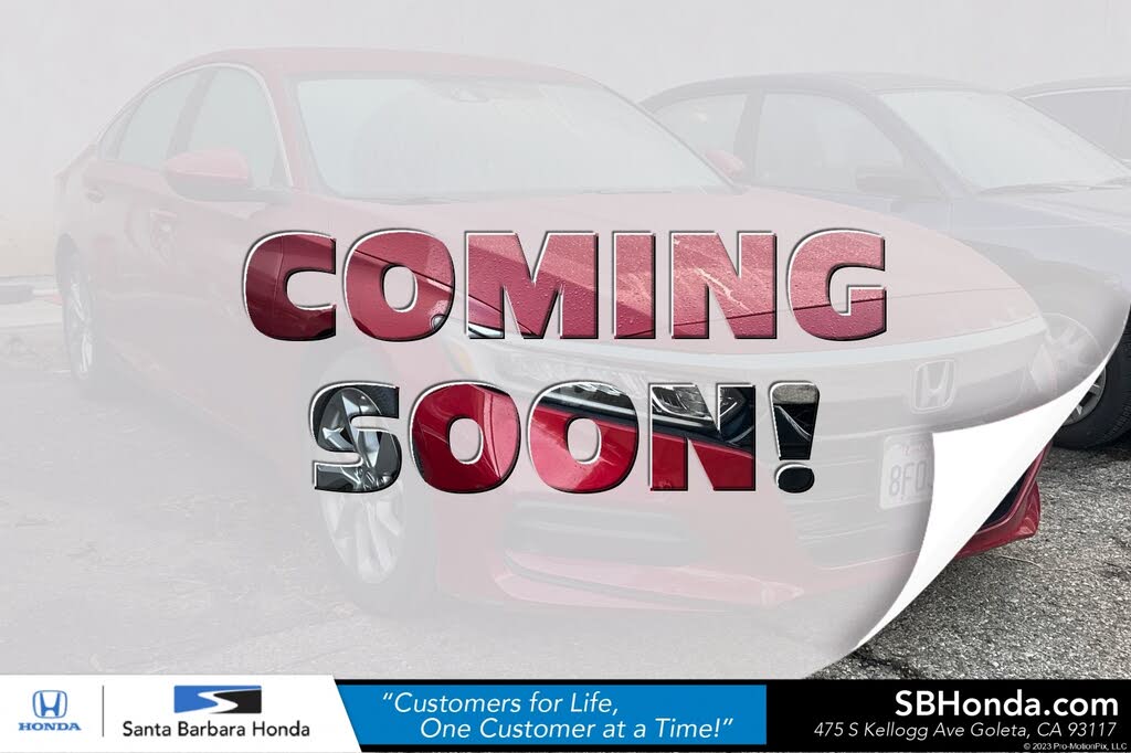 2018 Honda Accord 1.5T LX FWD