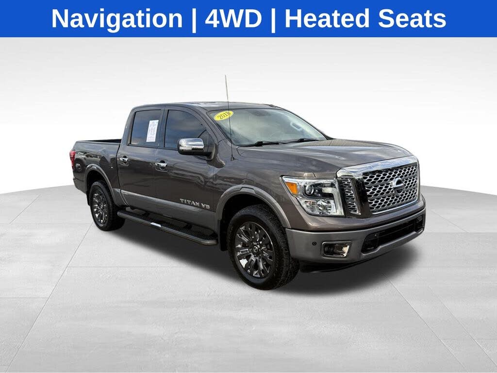 2018 Nissan Titan Platinum Reserve Crew Cab 4WD