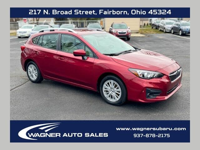 2018 Subaru Impreza 2.0i Premium Hatchback AWD