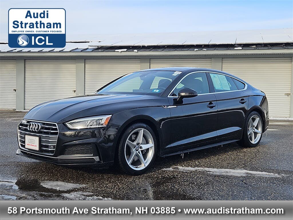 2019 Audi A5 Sportback quattro Premium Plus 45 TFSI