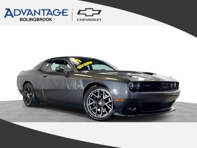 2019 Dodge Challenger R/T Scat Pack RWD