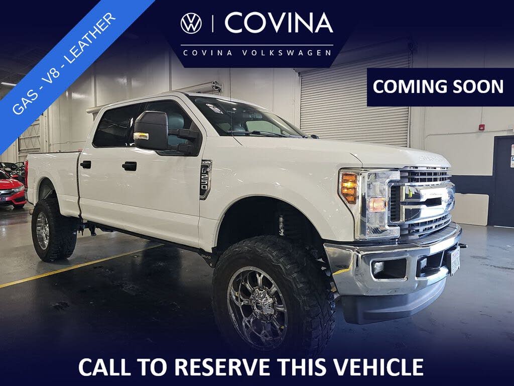 2019 Ford F-250 Super Duty XLT Crew Cab 4WD