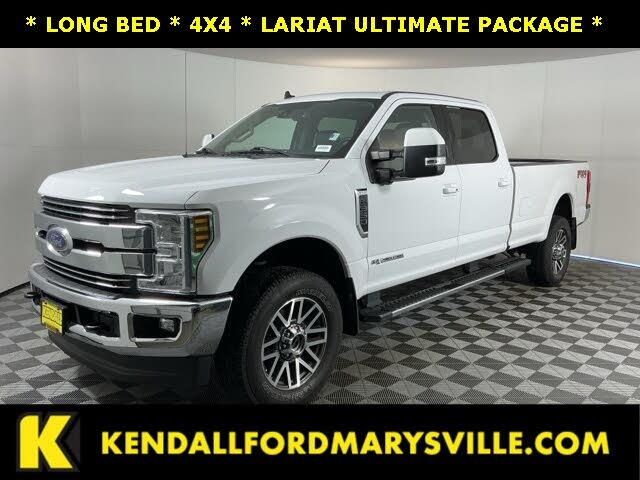 2019 Ford F-350 Super Duty Lariat Crew Cab 4WD