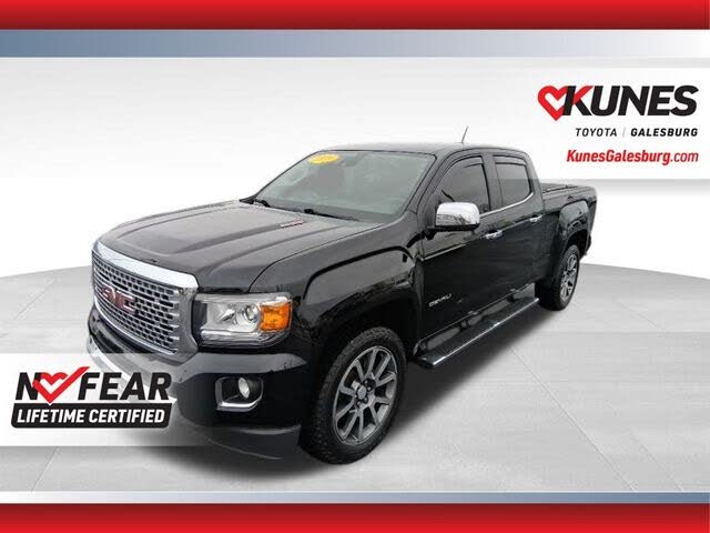 2019 GMC Canyon Denali Crew Cab 4WD