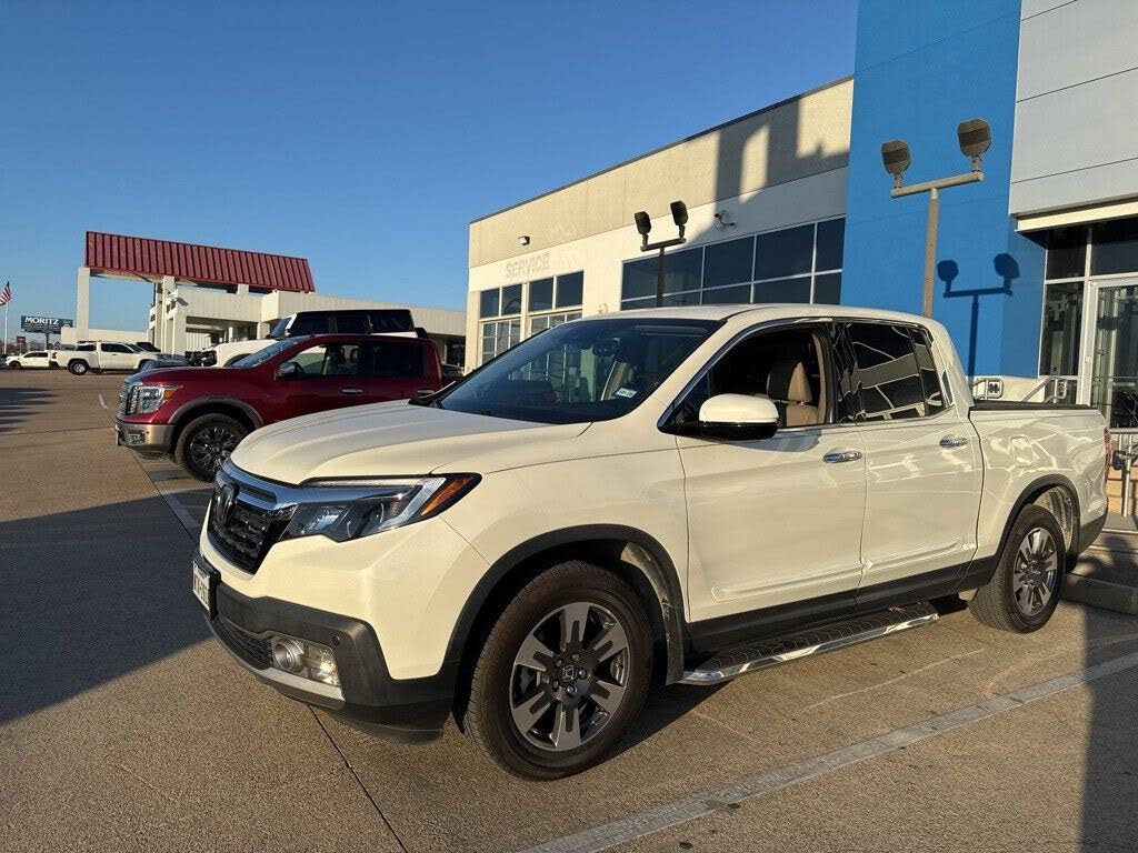2019 Honda Ridgeline RTL-E AWD