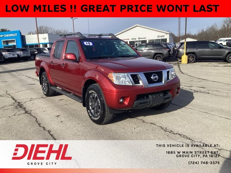 2019 Nissan Frontier S Crew Cab 4WD