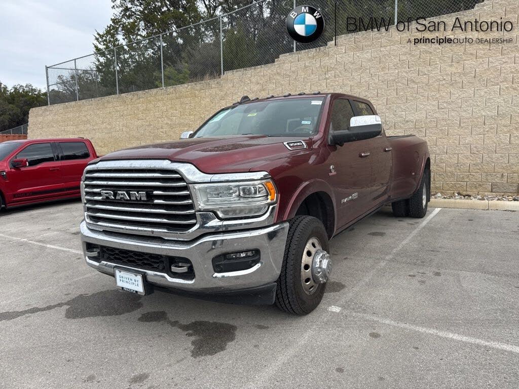 2019 RAM 3500 Laramie Longhorn Crew Cab LB DRW 4WD