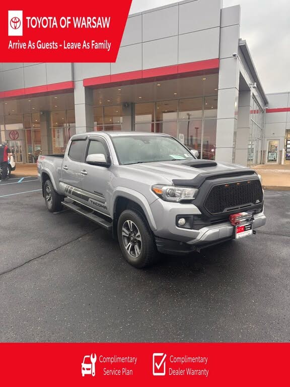 2019 Toyota Tacoma TRD Sport Double Cab LB 4WD