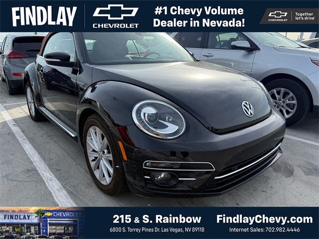 2019 Volkswagen Beetle 2.0T Final Edition SEL Convertible FWD